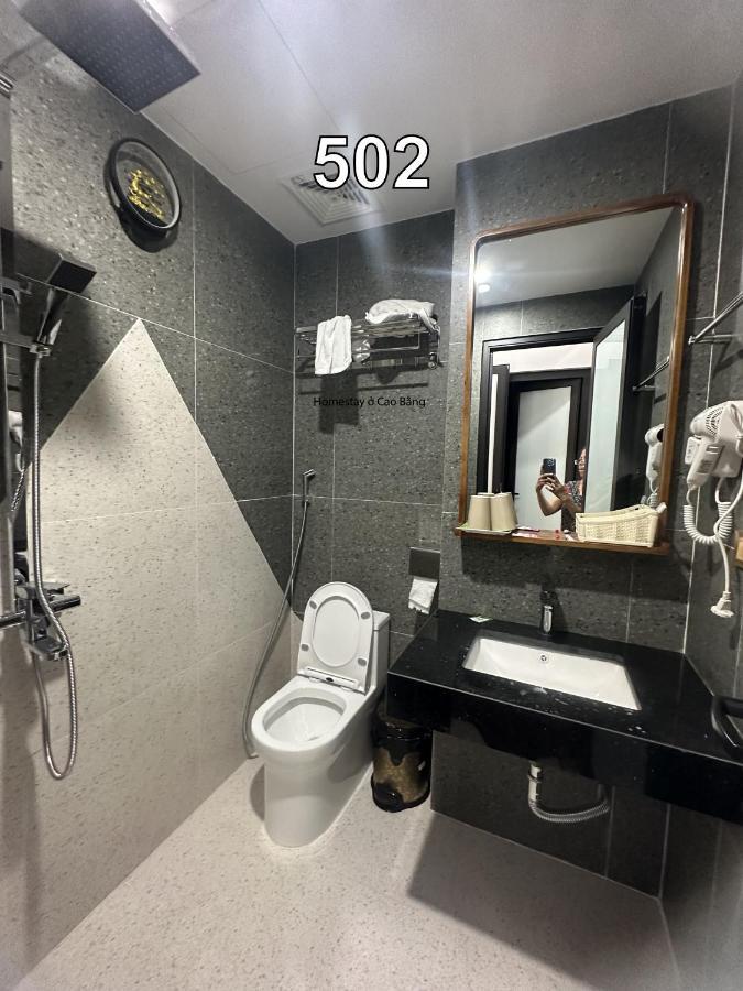 Hong Van Homestay Cao Bang Bagian luar foto