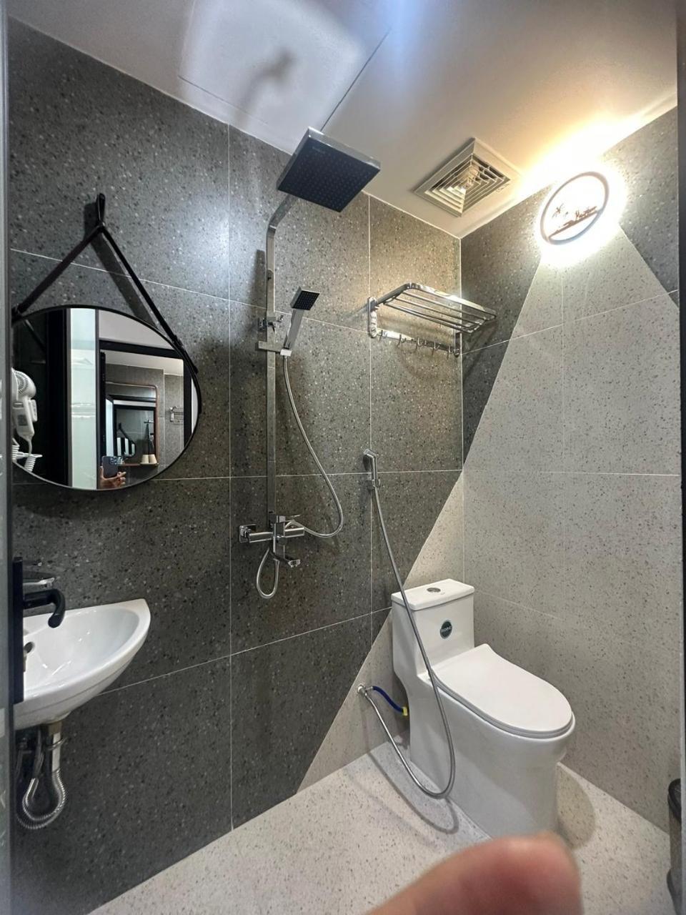 Hong Van Homestay Cao Bang Bagian luar foto